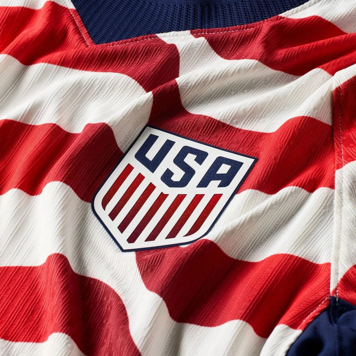 Nike USMNT Match Home Men's Soccer Jersey 2026 - White/Red/Blue - Best Buy Soccer