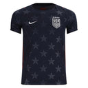 Nike USMNT Stadium Away Youth Soccer Jersey 2026 - Dark Obsidian/Pure Platinum - Best Buy Soccer