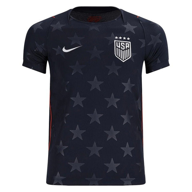 Nike USMNT Stadium Away Youth Soccer Jersey 2026 - Dark Obsidian/Pure Platinum - Best Buy Soccer