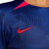 Nike USWNT 2023 Stadium Away Women's Jersey - Royal/Navy/Red - Best Buy Soccer