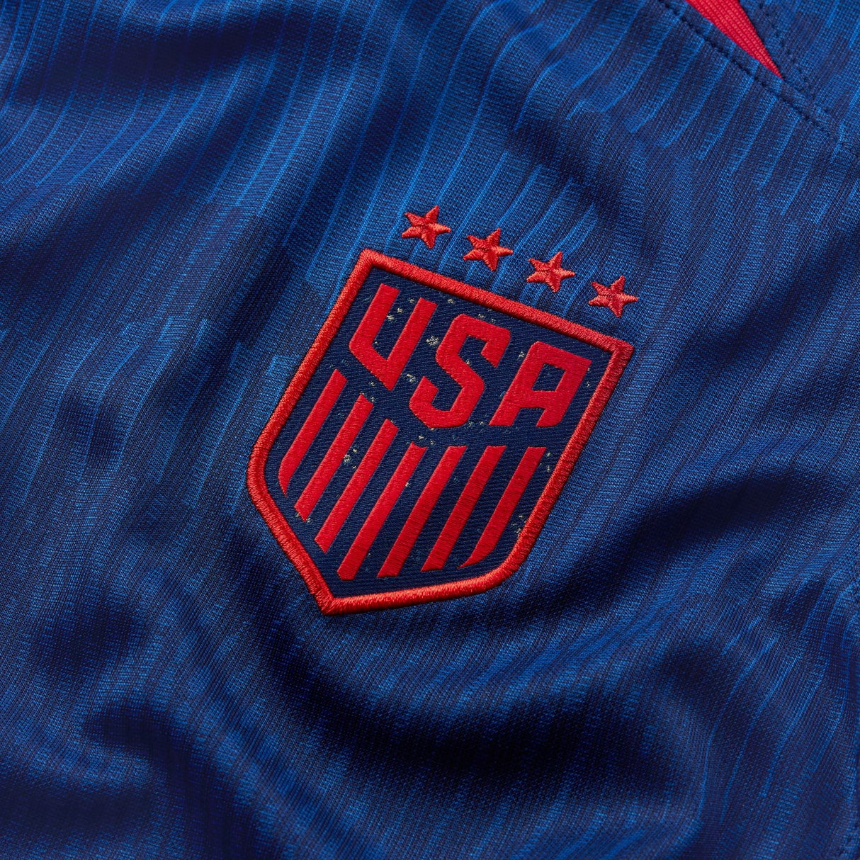 Nike USWNT 2023 Stadium Away Women's Jersey - Royal/Navy/Red - Best Buy Soccer
