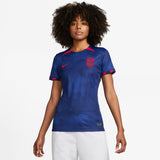 Nike USWNT 2023 Stadium Away Women's Jersey - Royal/Navy/Red - Best Buy Soccer