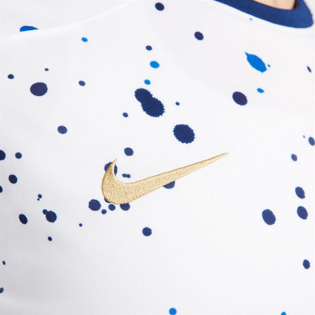 Nike USWNT 2023 Stadium Away Women's Jersey - White/Navy/Gold - Best Buy Soccer