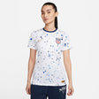 Nike USWNT 2023 Stadium Away Women's Jersey - White/Navy/Gold - Best Buy Soccer