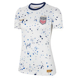 Nike USWNT 2023 Stadium Away Women's Jersey - White/Navy/Gold - Best Buy Soccer