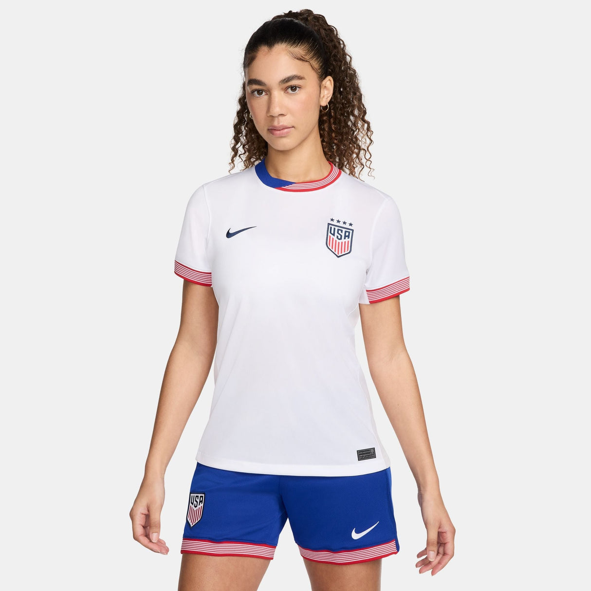 Nike USWNT 2024 Stadium Home Women's Jersey - White - Best Buy Soccer