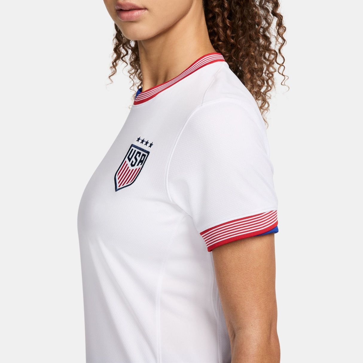 Nike USWNT 2024 Stadium Home Women's Jersey - White - Best Buy Soccer
