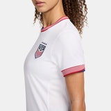 Nike USWNT 2024 Stadium Home Women's Jersey - White - Best Buy Soccer