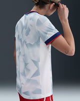 Nike USWNT 2025 Stadium Home Women's Jersey - White/Rush Blue/Challenge - Best Buy Soccer
