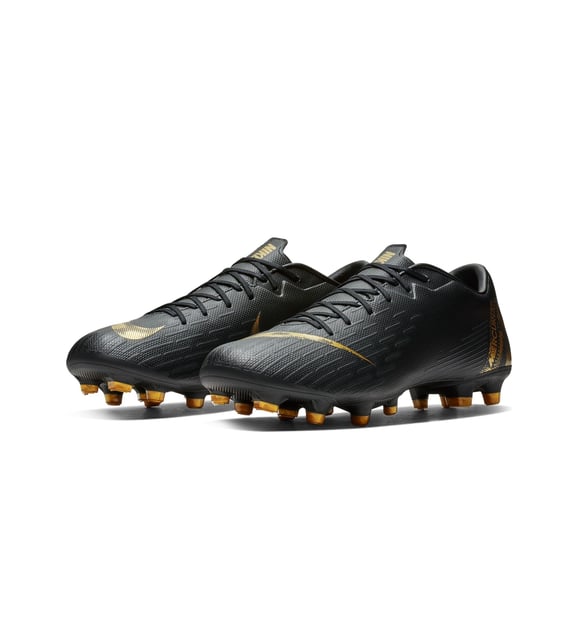 Nike Vapor 12 Academy Black/Gold - Best Buy Soccer