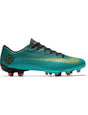 Nike Vapor 12 Academy CR7 FG/MG Men's Soccer Cleats - Clear Jade/Gold/Black - Best Buy Soccer