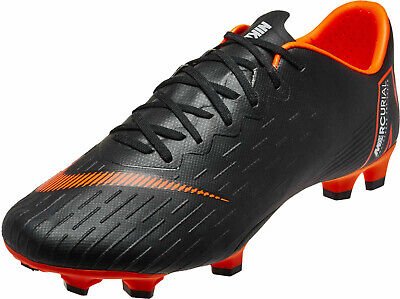 Nike Vapor 12 Pro FG Black/Orange - Best Buy Soccer