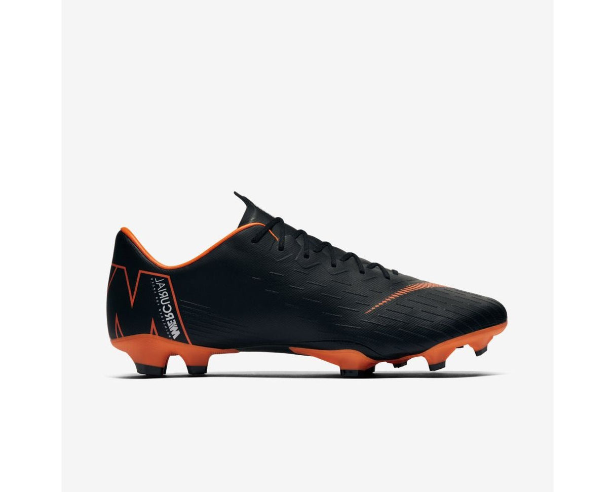 Nike Vapor 12 Pro FG Black/Orange - Best Buy Soccer