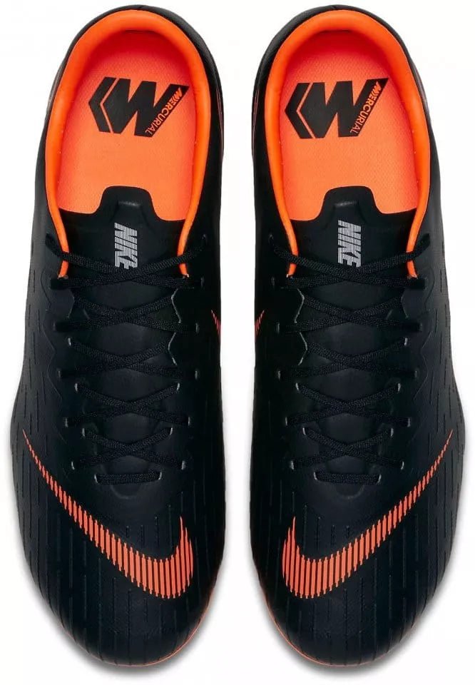 Nike Vapor 12 Pro FG Black/Orange - Best Buy Soccer