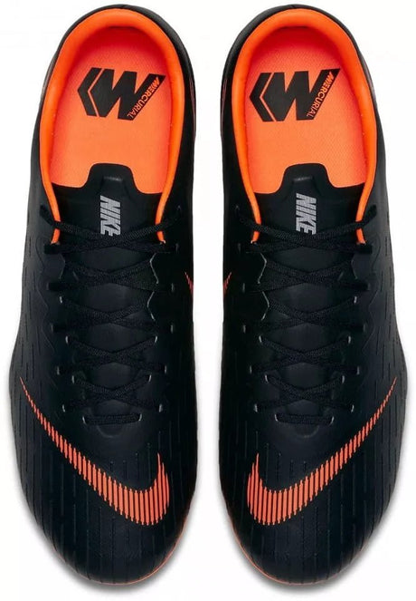 Nike Vapor 12 Pro FG Black/Orange - Best Buy Soccer