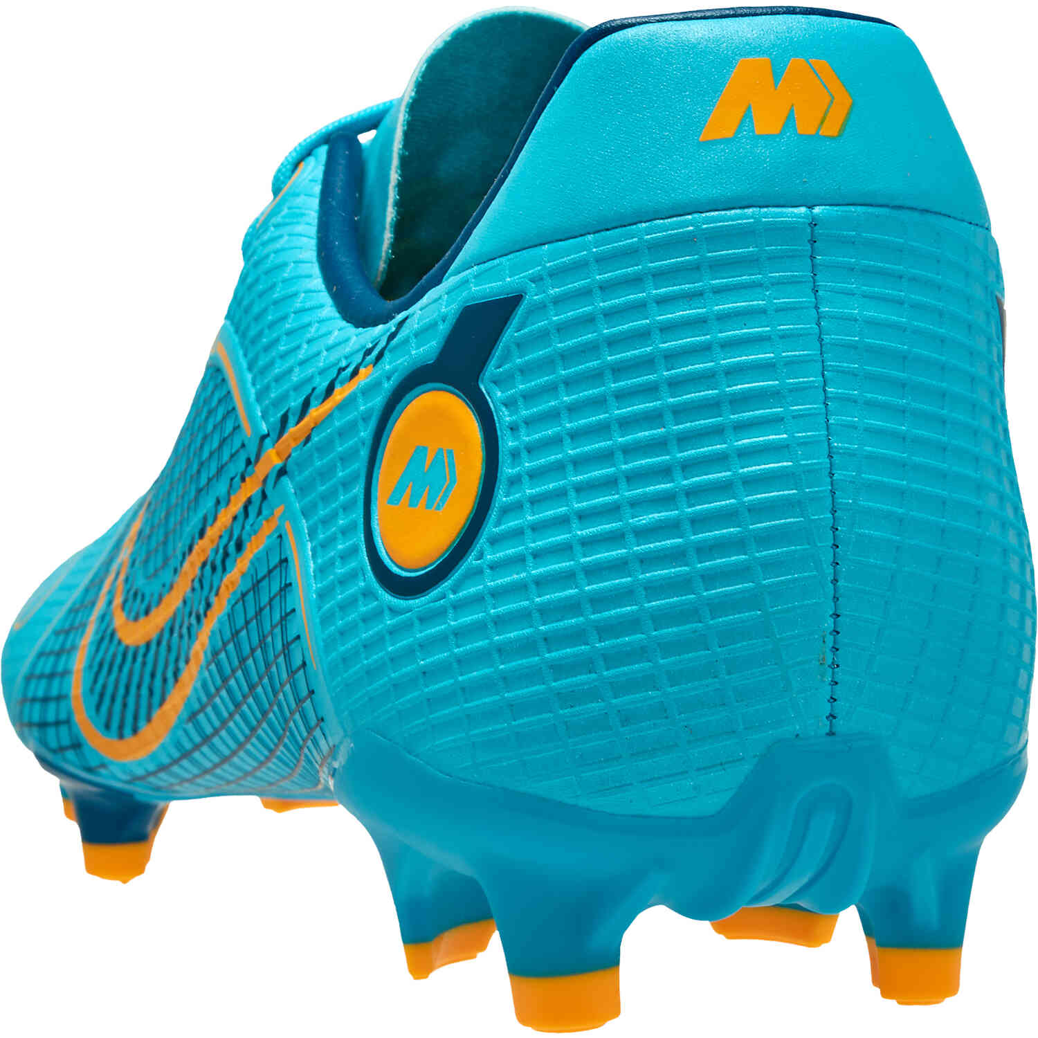 Nike Vapor 14 Academy FG/MG Chlorine Blue/Marina/Laser Orange - Best Buy Soccer