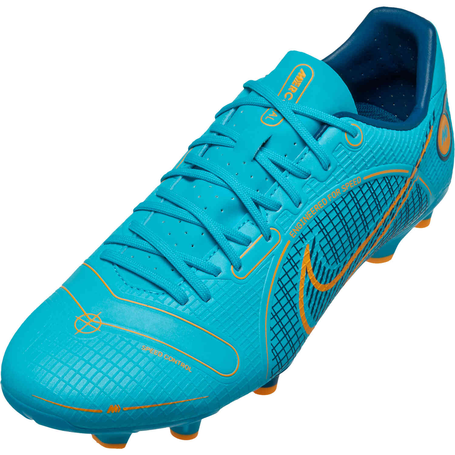 Nike Vapor 14 Academy FG/MG Chlorine Blue/Marina/Laser Orange - Best Buy Soccer
