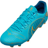 Nike Vapor 14 Academy FG/MG Chlorine Blue/Marina/Laser Orange - Best Buy Soccer