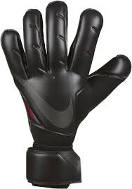 Nike Vapor Grip3 Goalkeeper Gloves Black/Chile Red - Best Buy Soccer