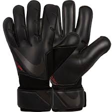 Nike Vapor Grip3 Goalkeeper Gloves Black/Chile Red - Best Buy Soccer