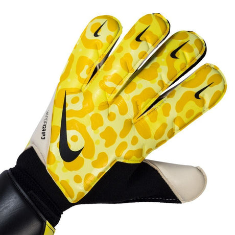 Nike Vapor Grip3 Goalkeeper Gloves Dynamic Yellow/Black - Best Buy Soccer