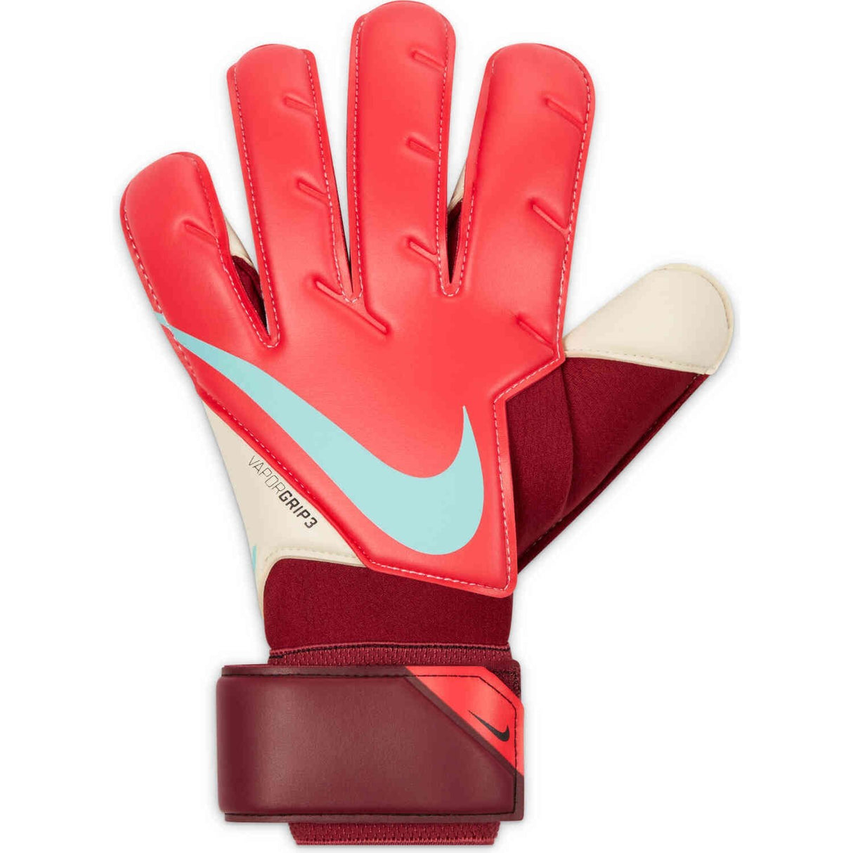 Nike Vapor Grip3 Goalkeeper Gloves Siren Red/Blue - Best Buy Soccer
