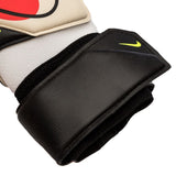 Nike Vapor Grip3 Goalkeeper Gloves White/Black/Bright Crimson - Best Buy Soccer