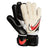 Nike Vapor Grip3 Goalkeeper Gloves White/Black/Bright Crimson - Best Buy Soccer