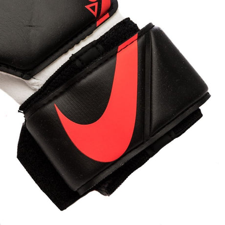 Nike Vapor Grip3 Goalkeeper Gloves White/Black/Bright Crimson - Best Buy Soccer