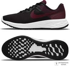 Nike Wmn's Revolution 6 NN Black/Maroon - Best Buy Soccer
