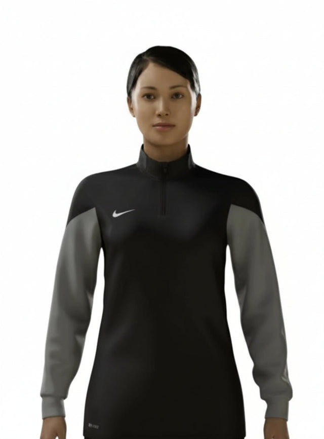 Nike Women Mod Squad 14 L/S Black - Best Buy Soccer
