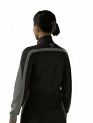 Nike Squad 14 Long Sleeve 1/4 Zip Pullover Women's Training Top - Black/Grey