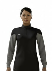 Nike Women Mod Squad 14 L/S Black - Best Buy Soccer