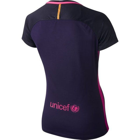 Nike Women's Barcelona Away Jersey 16 Purple/Black - Best Buy Soccer