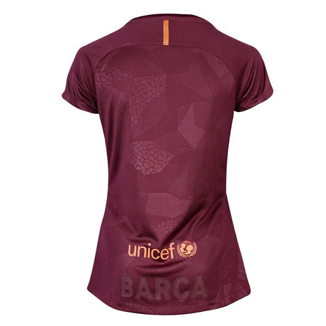 Nike Women's Barcelona Third Jersey 17 Maroon - Best Buy Soccer