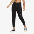 Nike Women's Dri Fit Get Fit Fleece Pant Black/White - Best Buy Soccer
