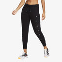 Nike Women's Dri Fit Get Fit Fleece Pant Black/White - Best Buy Soccer