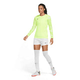 Nike Women's Dri Fit Park IV Goalkeeper Jersey Volt/White - Best Buy Soccer