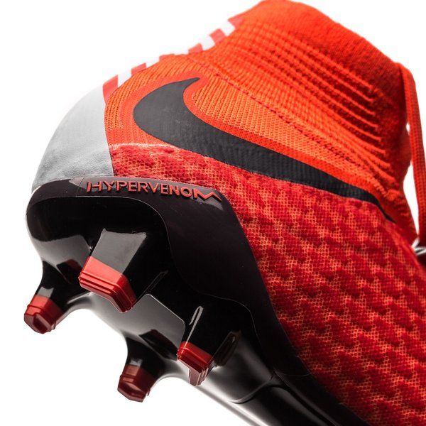 Nike Women's Hypervenom Phatal III Dynamic Fit (FG) Firm - Ground Football Boot Grey/Purple/Orange - Best Buy Soccer