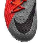 Nike Women's Hypervenom Phatal III Dynamic Fit (FG) Firm - Ground Football Boot Grey/Purple/Orange - Best Buy Soccer