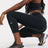 Nike Women's One Tight Crop Black/White - Best Buy Soccer