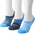 Calcetines Nike Performance ligeros invisibles para mujer - Multicolor