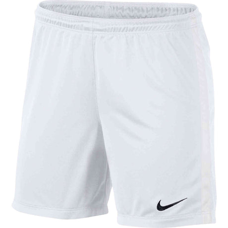 Nike Womens US League Knit Short Black - Best Buy Soccer
