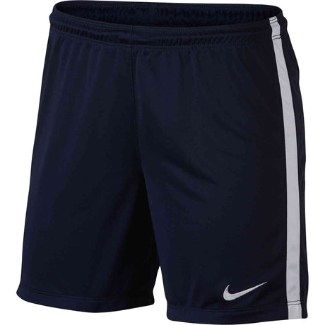 Nike Womens US League Knit Short Black - Best Buy Soccer