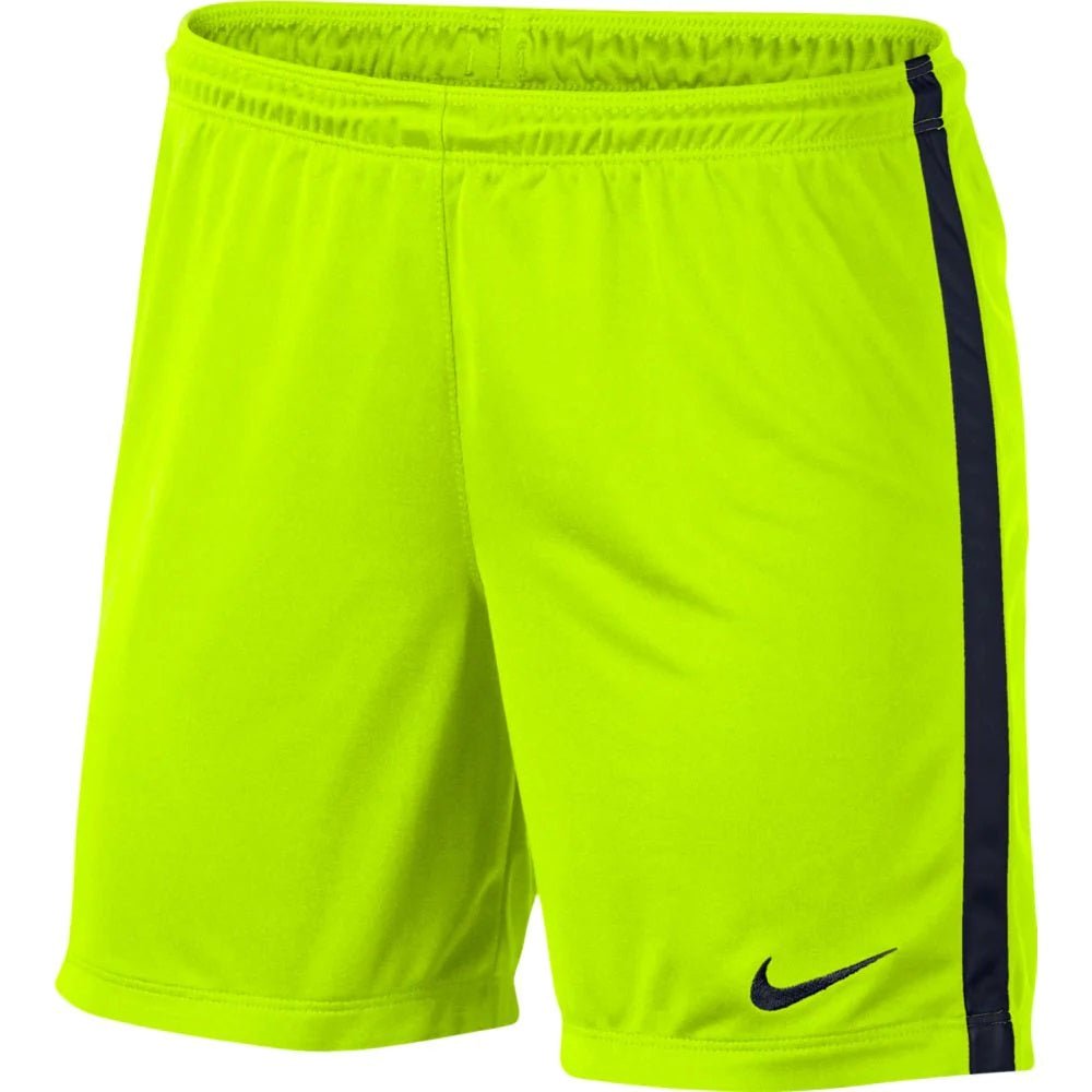 Nike Womens US League Knit Short Black - Best Buy Soccer