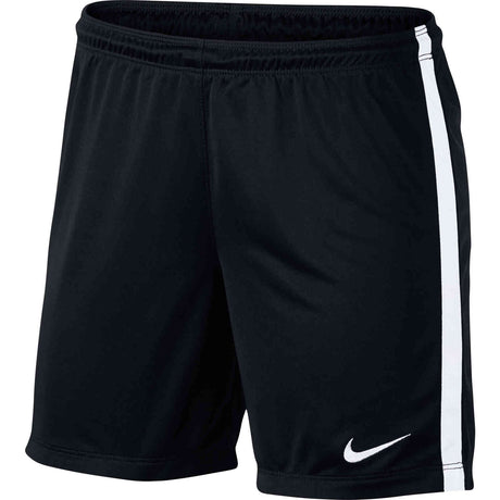 Nike Womens US League Knit Short Black - Best Buy Soccer