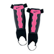 Nike Youth Charge Soccer Shin Guards - Black/Pink - Best Buy Soccer