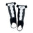 Nike Youth Charge Soccer Shin Guards - Black/White - Best Buy Soccer