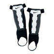 Nike Youth Charge Soccer Shin Guards - Black/White - Best Buy Soccer