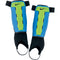 Espinilleras de fútbol Nike Charge para niños - Azul/Verde